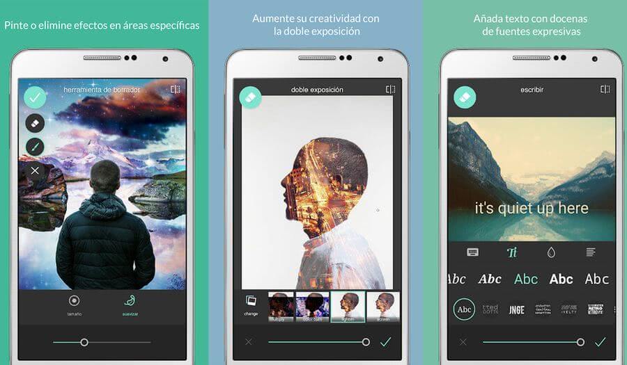 Las mejores aplicaciones para retocar fotos en tu Android