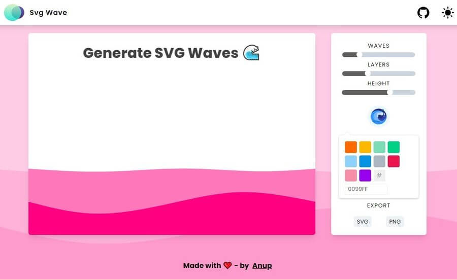 Svg Wave