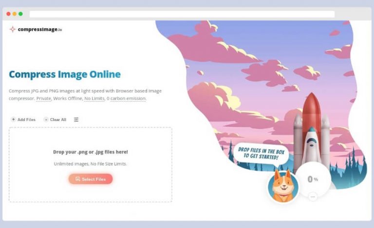 Compress Image Online: Comprimir Imágenes JPG Y PNG Gratis Y En Línea