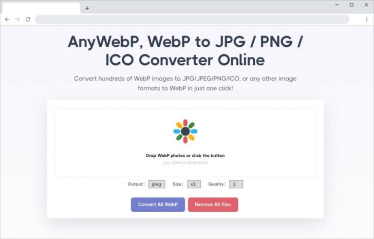 Anywebp Herramienta Para Convertir Im Genes Webp A Otros Formatos