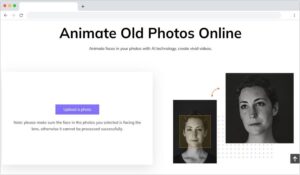 HitPaw Ai Animate Old Photos Online