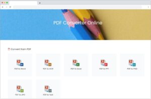 PDF Converter online