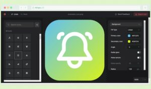 Crear iconos gratis para apps