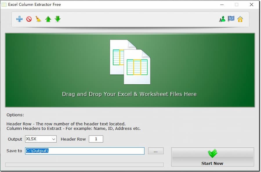 Excel Column Extractor