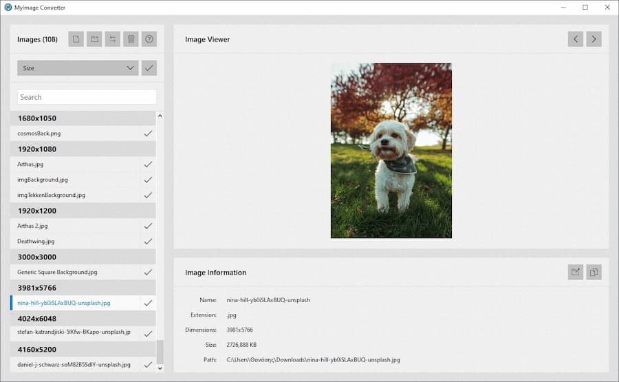 MyImage Converter