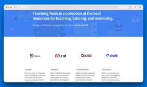 Teaching Tools