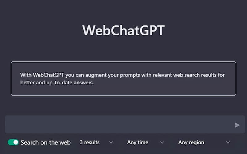 WebChatGPT