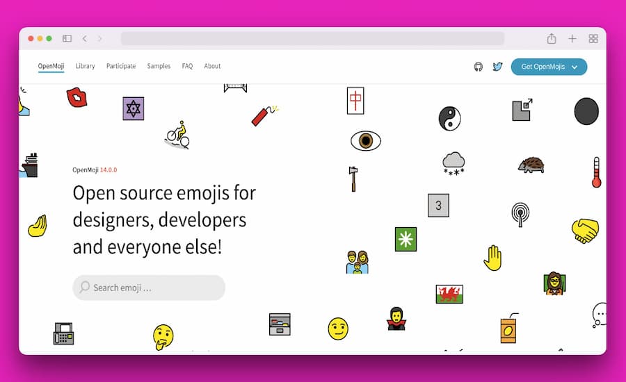 OpenMoji: más de 4000 emojis gratuitos para tus proyectos