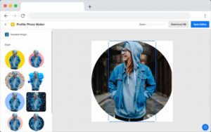 Profile Photo Maker