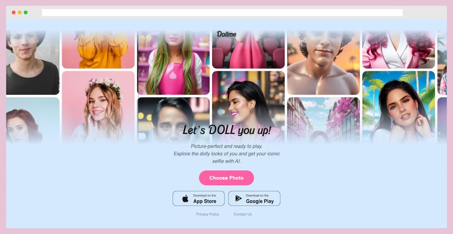 Dollme App