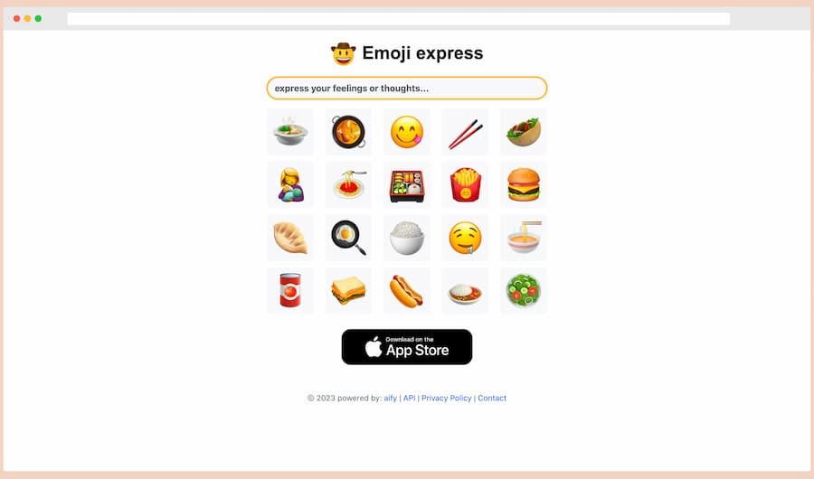 Emoji Express