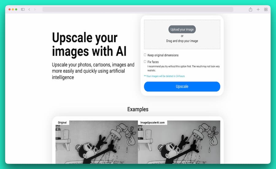 Image Upscaler AI