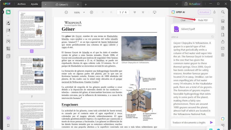 La mejor Aplicación para Traducir PDF con IA en Windows y Mac