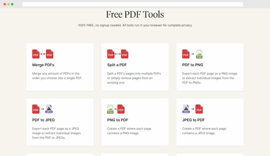 Editar y convertir PDFs gratis