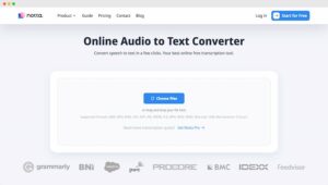 Convertir audio a texto gratis
