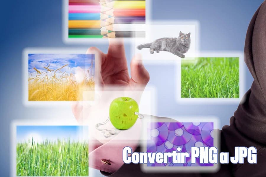 5 web gratuitas para convertir imágenes PNG a formato JPG