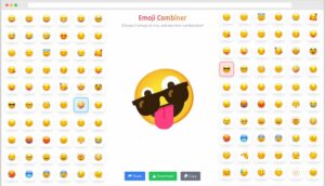 Emoji Combiner