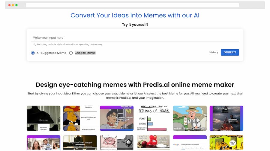 Generar memes divertidos con IA