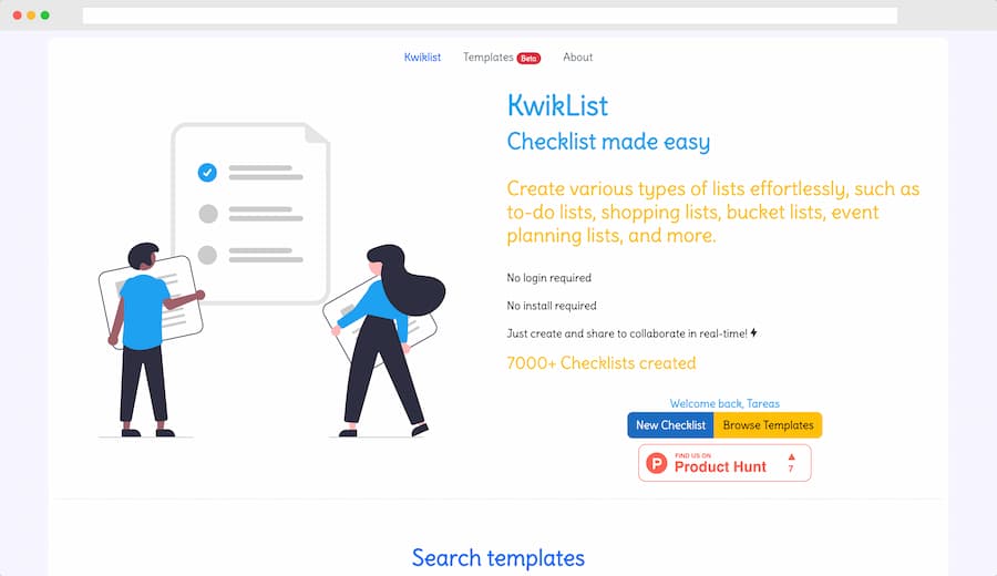 KwikList