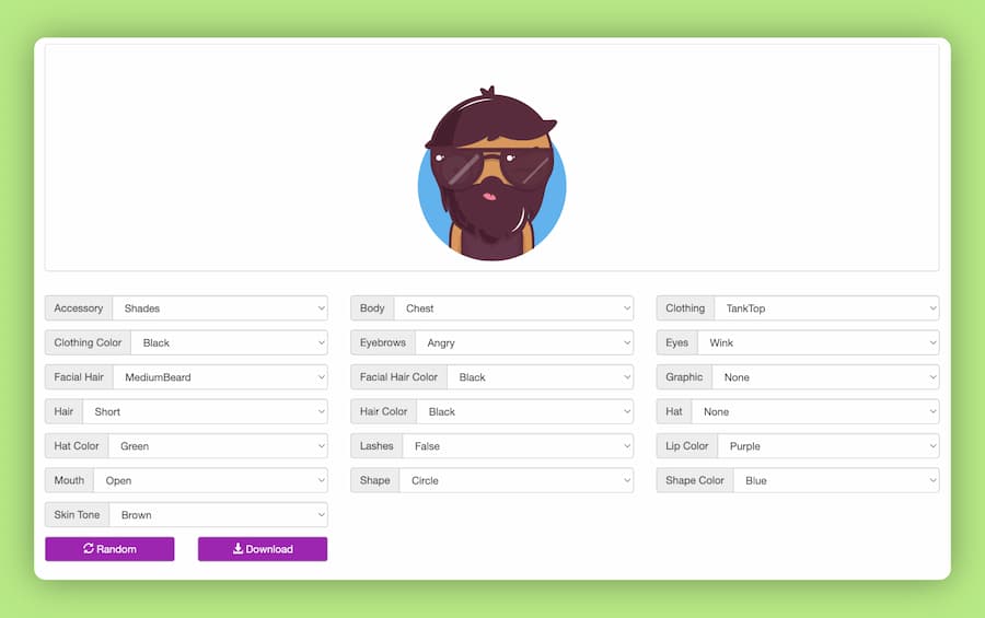 BigHead Avatar Generator: crea gratis divertidos avatares