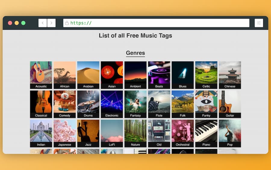Chosic: encuentra y descarga música gratuita para tus proyectos