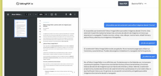 Inteligencia Artificial para chatear con PDF gratis