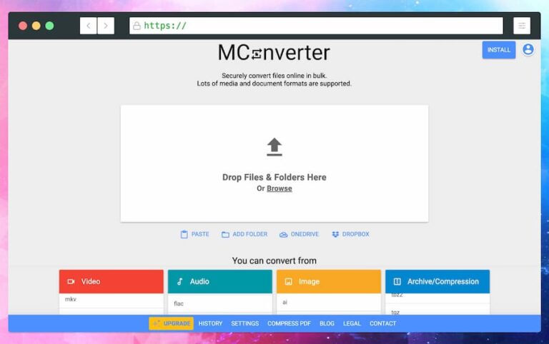 Mconverter La Herramienta Web Definitiva Para Convertir Archivos