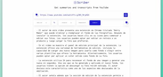 Transcribir vi?deo de YouTube a texto con IA