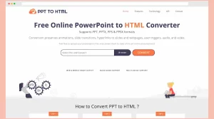 Convertir presentaciones PPT a HTML
