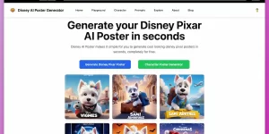 Disney AI Poster Generator