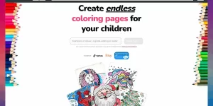 Coloring Sheets Generator