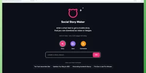 Crear Historias para Redes Sociales con IA