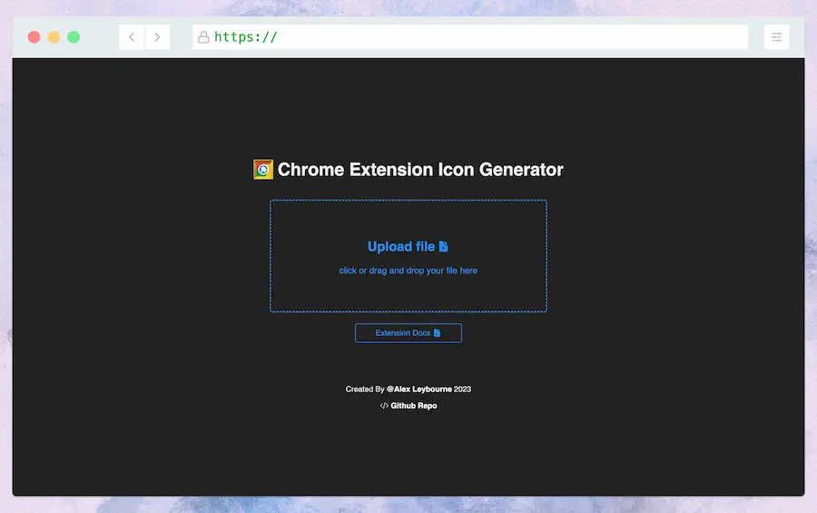 Cómo crear iconos para extensiones de Chrome fácilmente