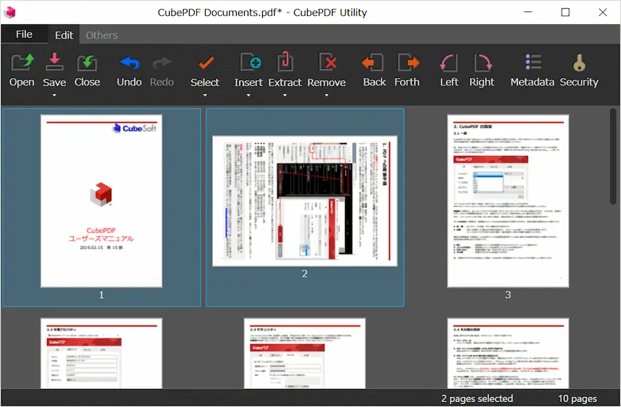 CubePDF Utility: programa gratuito para editar PDF en Windows