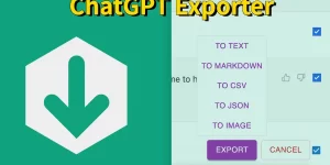 Exportar tus conversaciones con ChatGPT