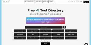 Free AI Tool Directory