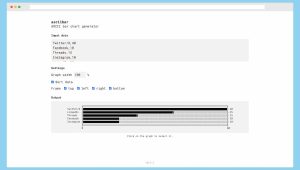 ASCII bar chart generator