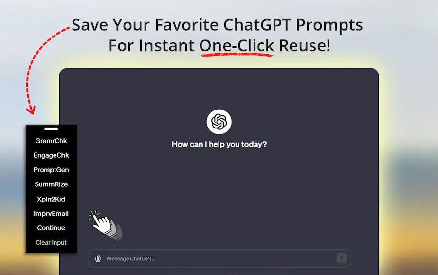 ChatGPT PasteBuddy: guarda los prompts que más usas en ChatGPT