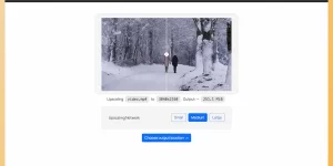 Free AI Video Upscaler