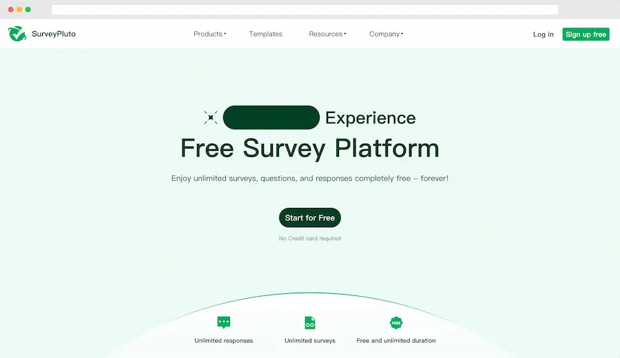 SurveyPluto: plataforma web para crear encuestas gratis
