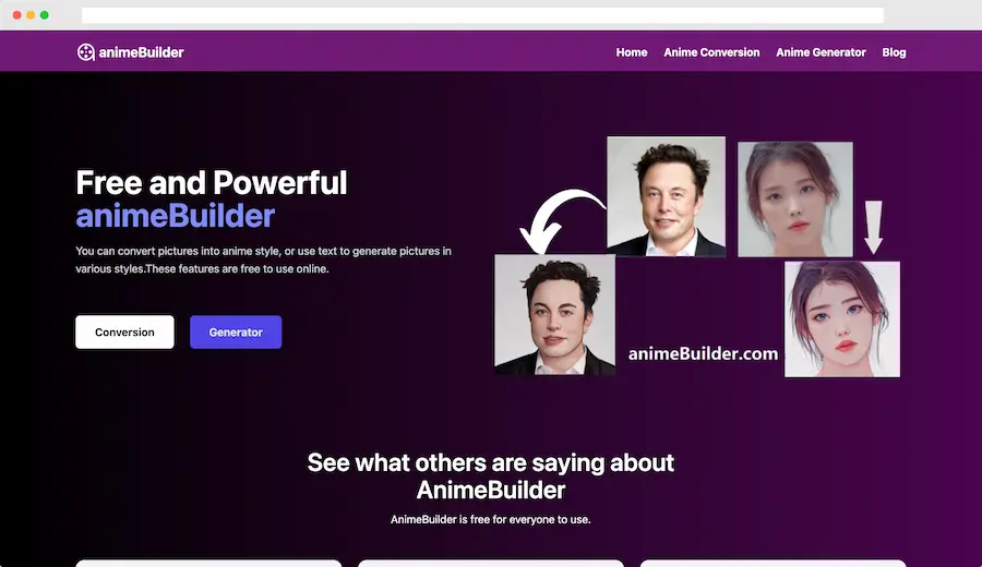 animeBuilder