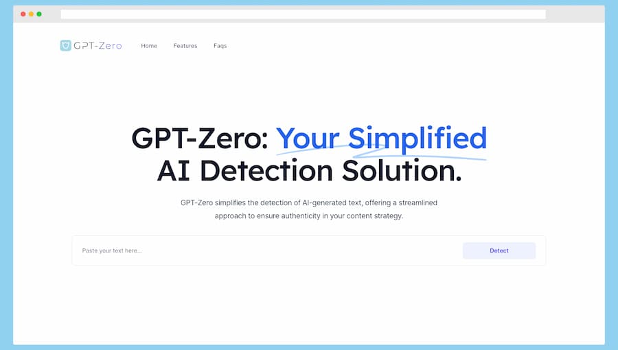 GPT Zero: herramienta para detectar contenido generado por IA