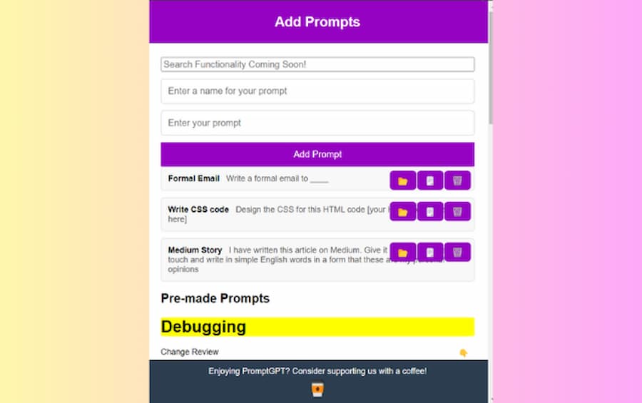 Promptify: un aliado para impulsar tu creatividad con ChatGPT