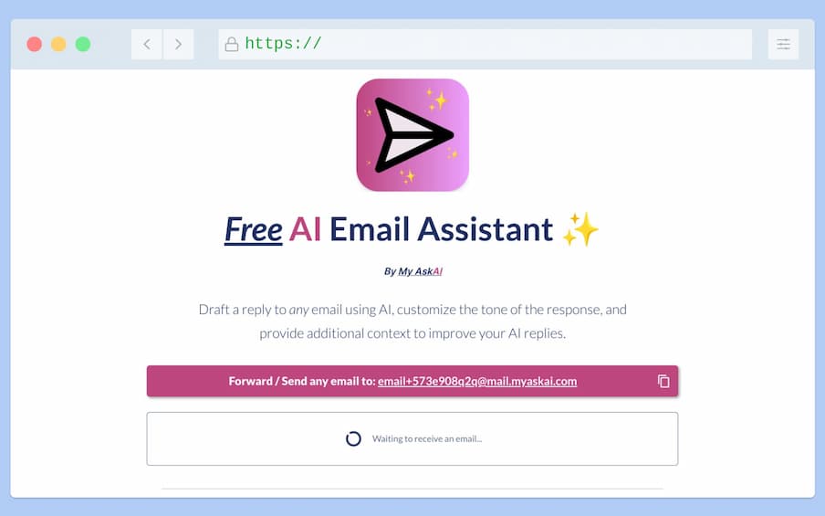 Free AI Email Assistant: tu aliado con IA para responder correos