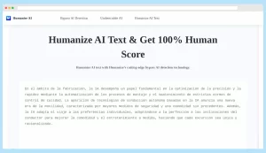 Humanizar textos creados con IA gratis