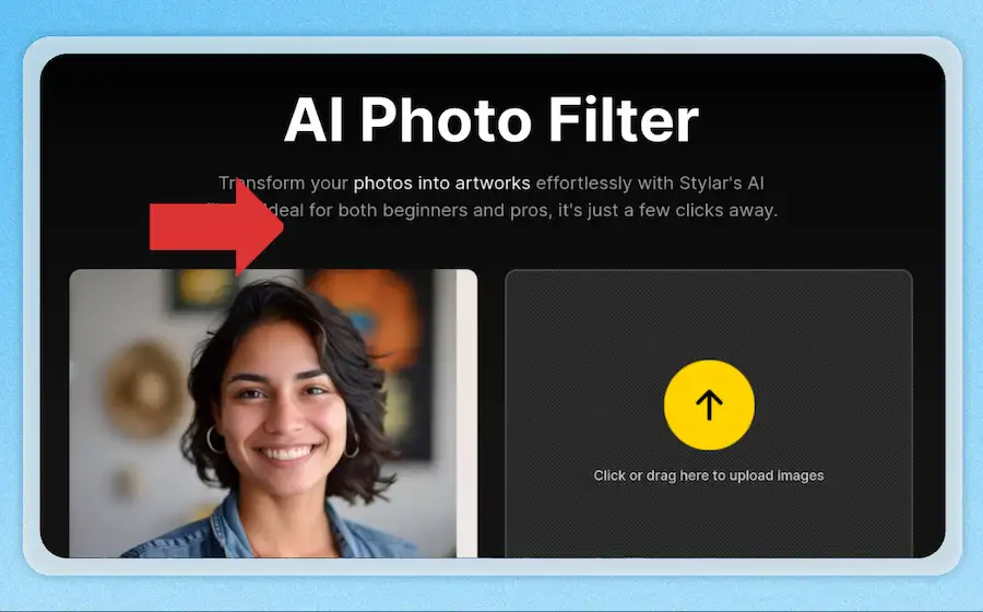 AI Photo Filter: transforma tus fotos con distintos estilos