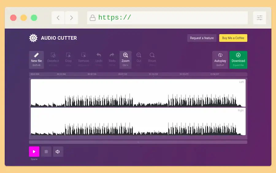 AudioCutter Online: genial herramienta gratuita para cortar audios