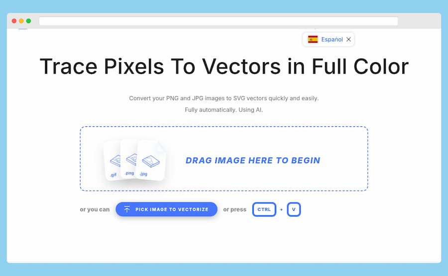 Vectorizer AI