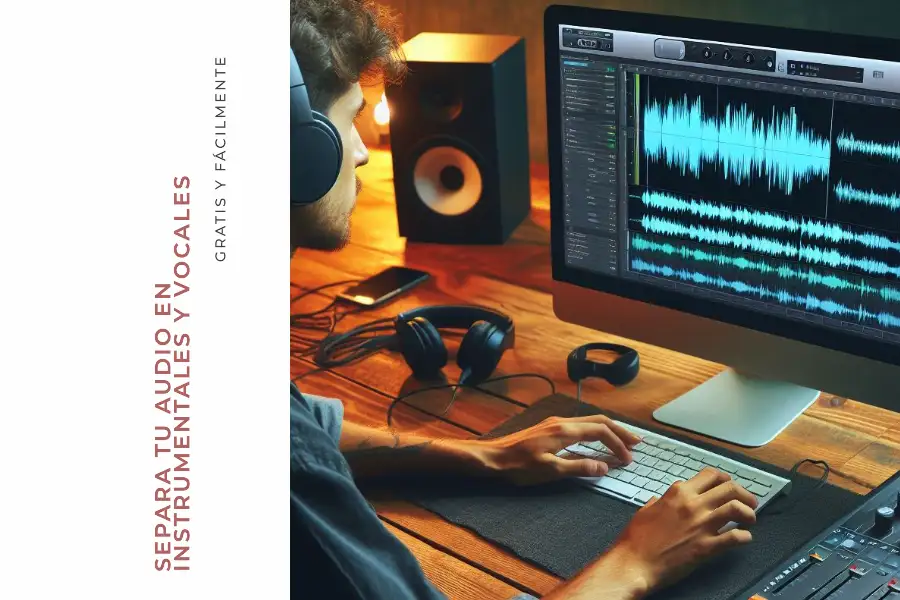 Vocal Remover: separar la voz de la música gratis y online