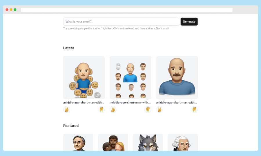 AI Emojis: crear emojis personalizados con IA en segundos